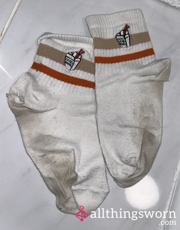 Worn Socks