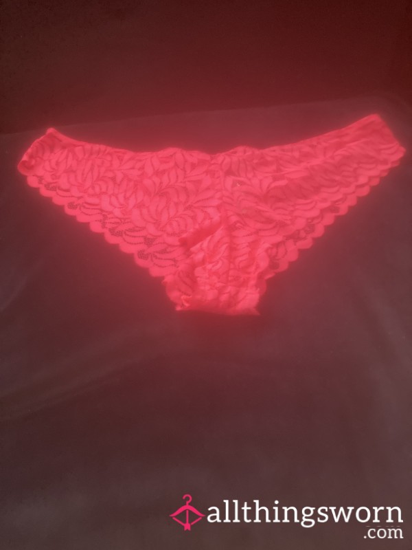 1 Day Worn Sweaty P Juice Panties