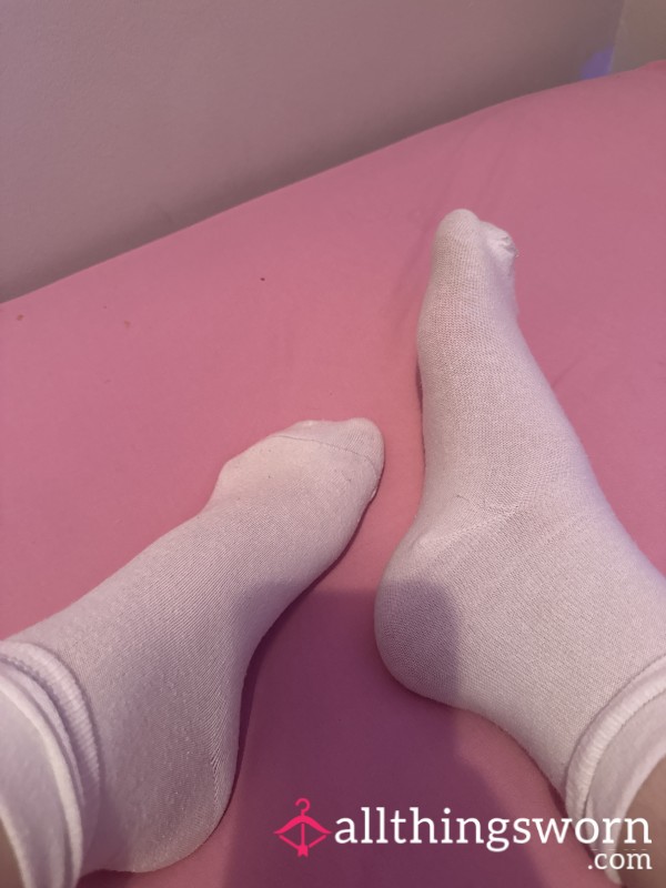 1 Day Worn Sweaty Socks Just For You ;)