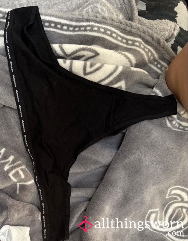 1 Day Worn Thong