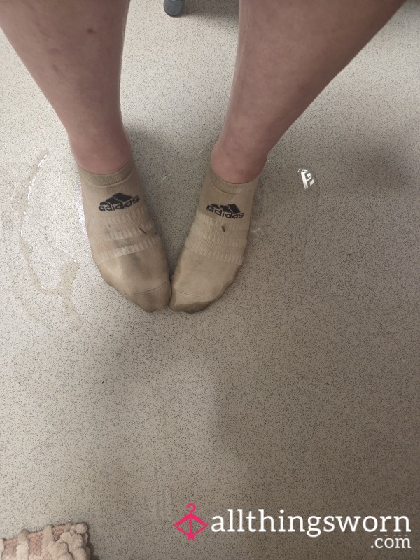 1 Day Worn + Urinated Socks