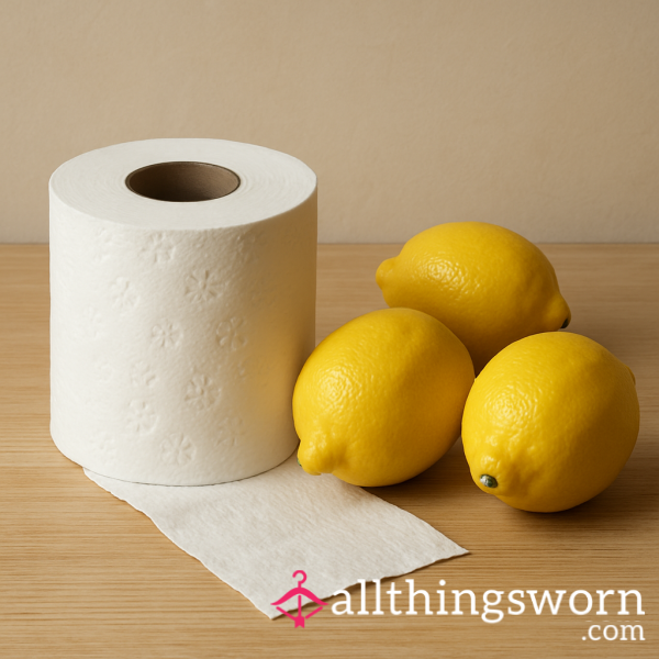 1 Days Worth Used Tissue