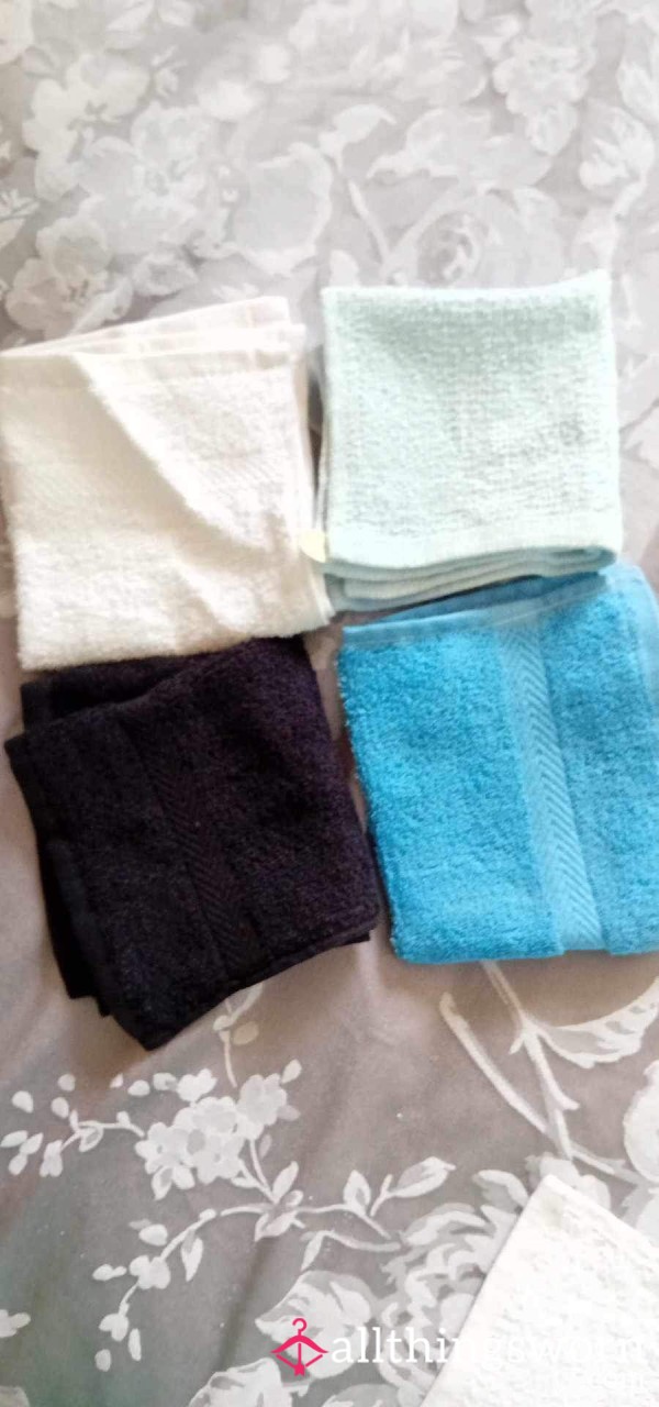 1 Face Cloth £12