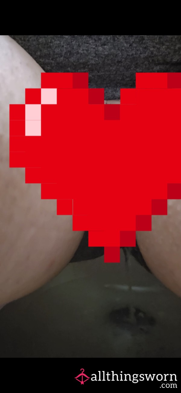 1 Full Minute Of A Messy, Slow P**