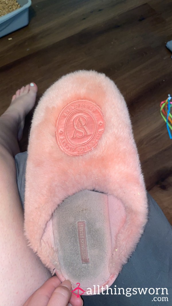 1 Hot Pink VS Slipper
