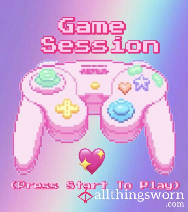 1 Hr Gamer Girl Session - Let’s Play 🎮