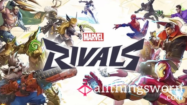 🎮 1 Hr Gaming Experience- Marvel Rivals