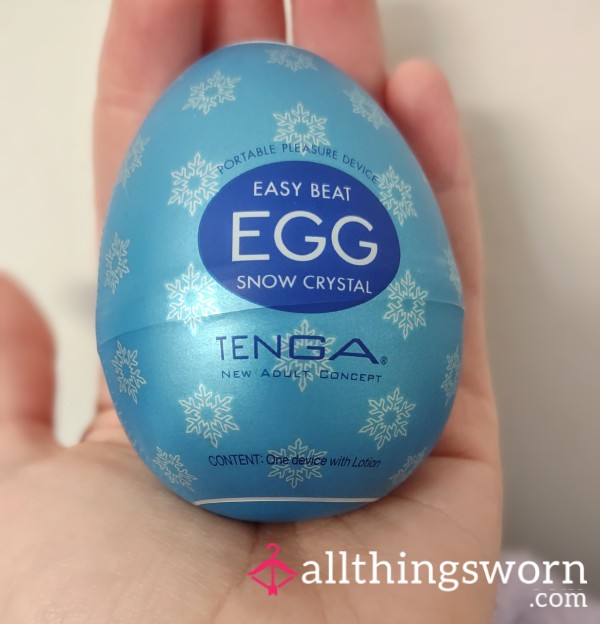 1 In Stock -Tenga Egg - Icy / Chilled 🥶👅