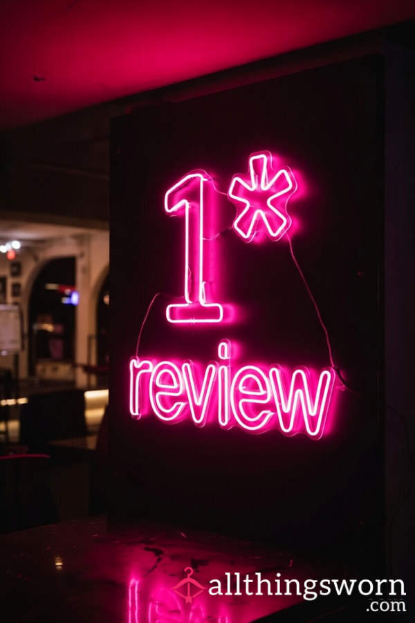 ✨ 1* Review ✨