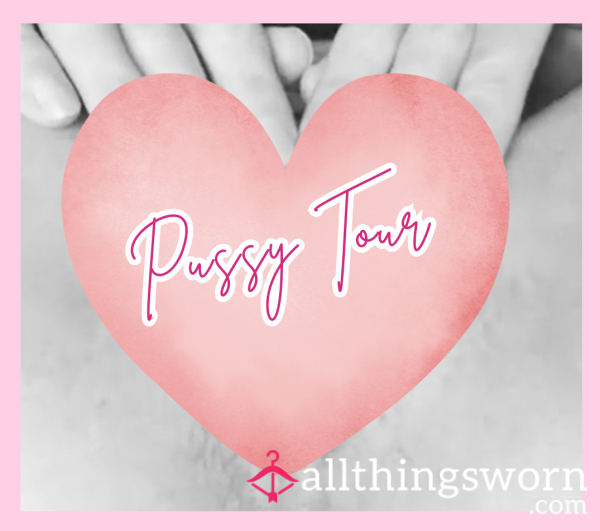 1 Minute Close Up Pu**y & Clit Tour 😻