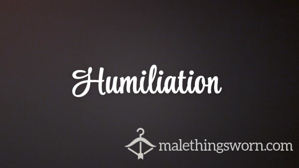 1 Minute C*ck Humiliation Video