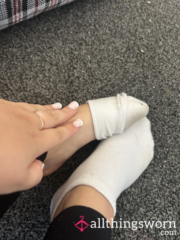 1 Minute Long Hot Feet Rubbing