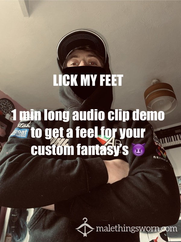 ANGRY CHAV FORCES YOU ON UR KNEES TO LICK HIS FEET 😈😈💦