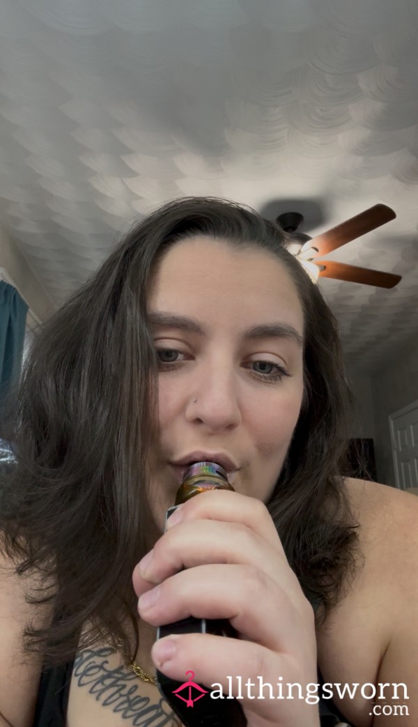 1 Minute Sultry Vape Blowing