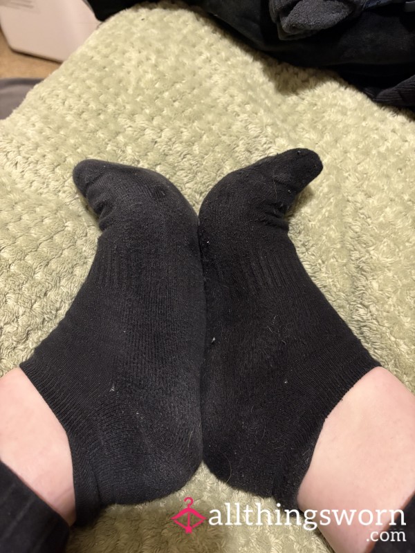 1 Minute Vid Of Me Taking My Socks Off After A Hard Day 🦶 🧦