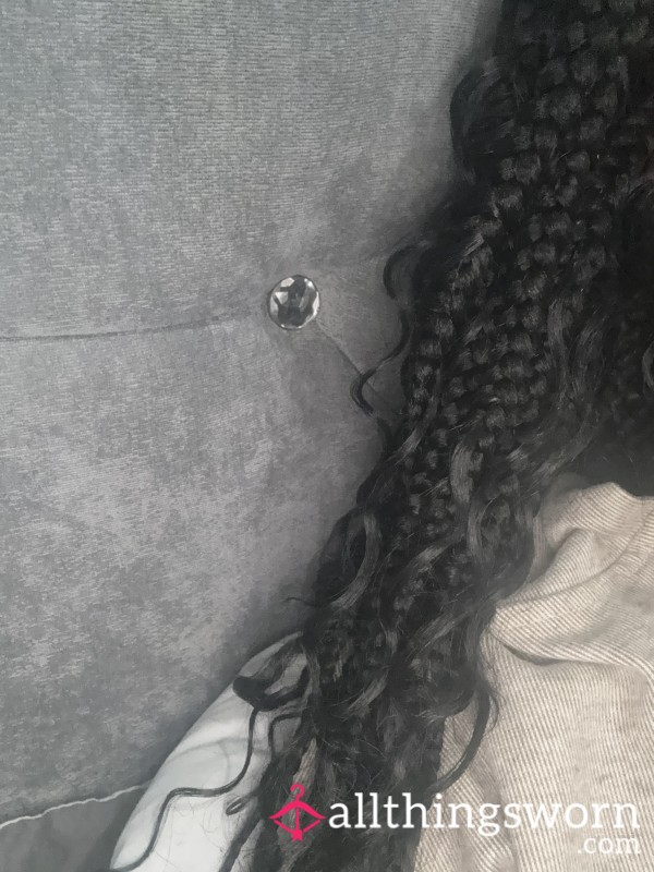 1 Month Old Braids