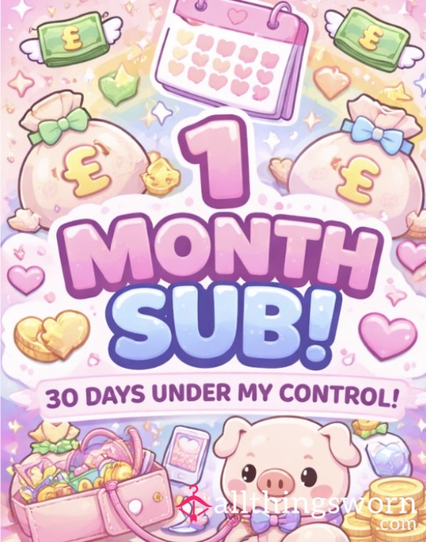 1 Month Sub 💸
