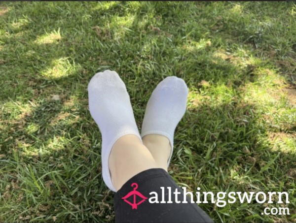 1 MONTH WORN 🧦 Dirty, Nasty, Smelly Socks