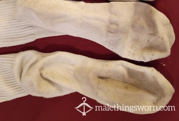 1 Month Worn Socks