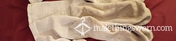 1 Month Worn Socks