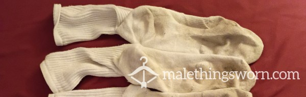 1 Month Worn Socks