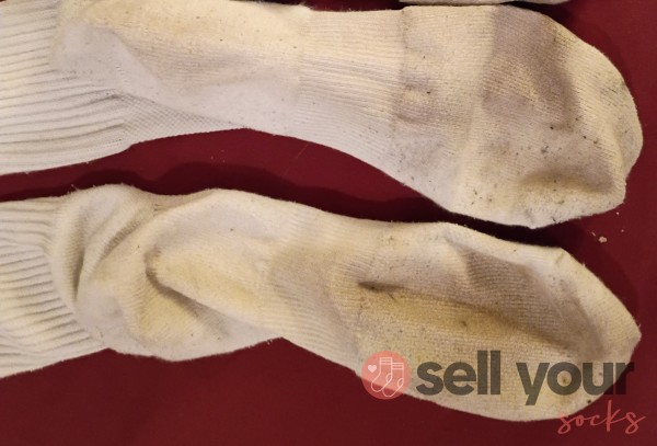 1 Month Worn Socks