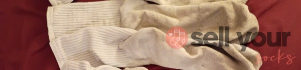 1 Month Worn Socks