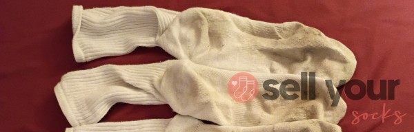 1 Month Worn Socks