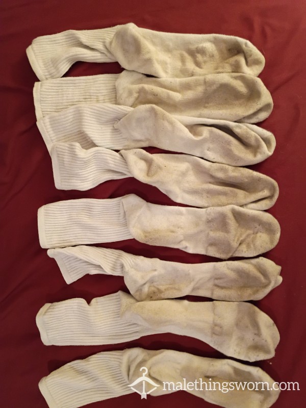 1 Month Worn Socks (3 Pairs)
