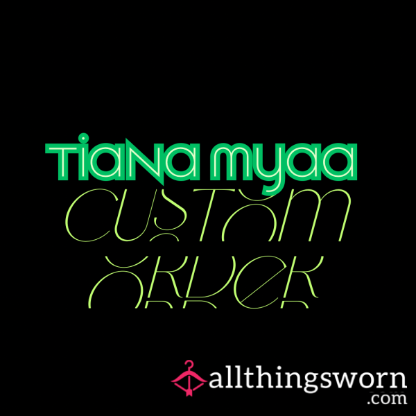 1 OF 1 CUSTOM FOR YOU