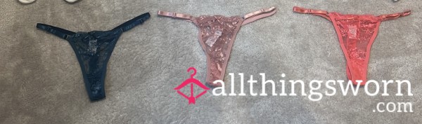 1 Of 3 Worn Thongs