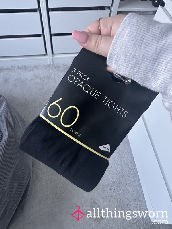 1 Pair Black Tights 😉