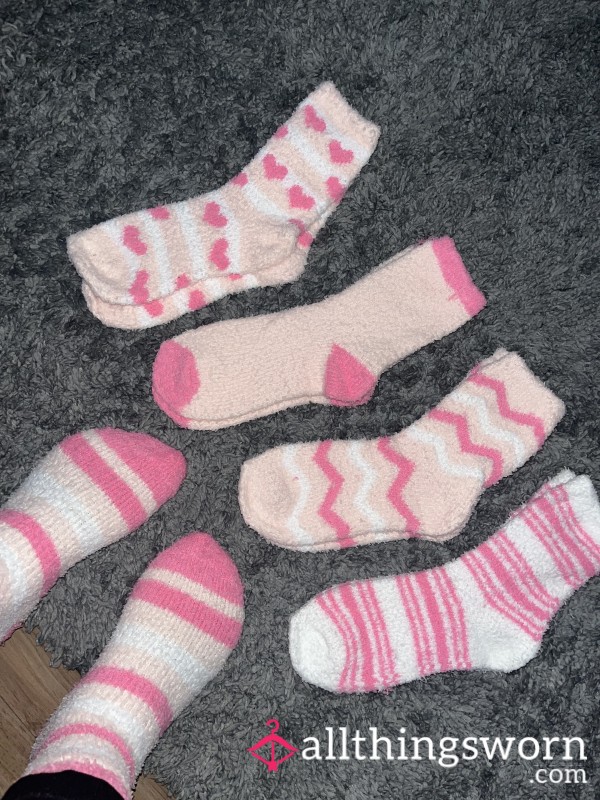 1 Pair Fluffy Socks (price Includes 2 Days Wear)