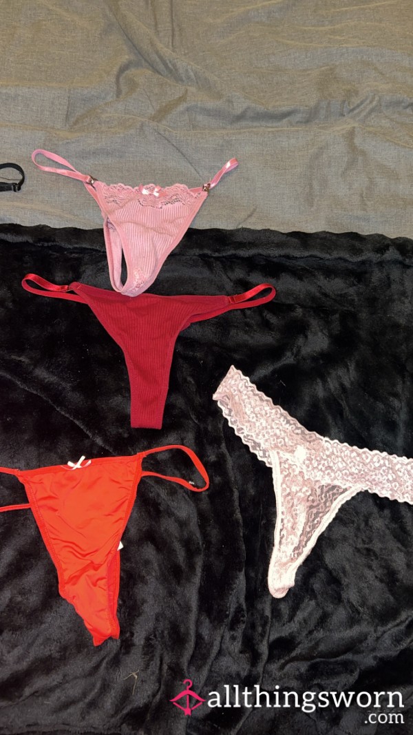 1 Pair Of Thongs £15  3 For £40