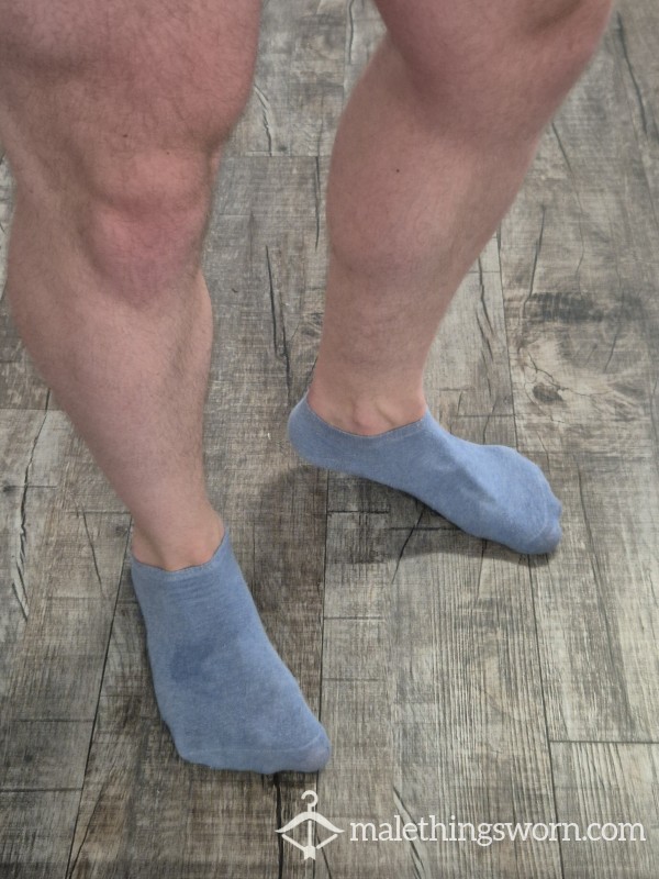 1 Pair Of Used Socks, Worn 1 Day Incl. Cardio & 2hr Gym-session
