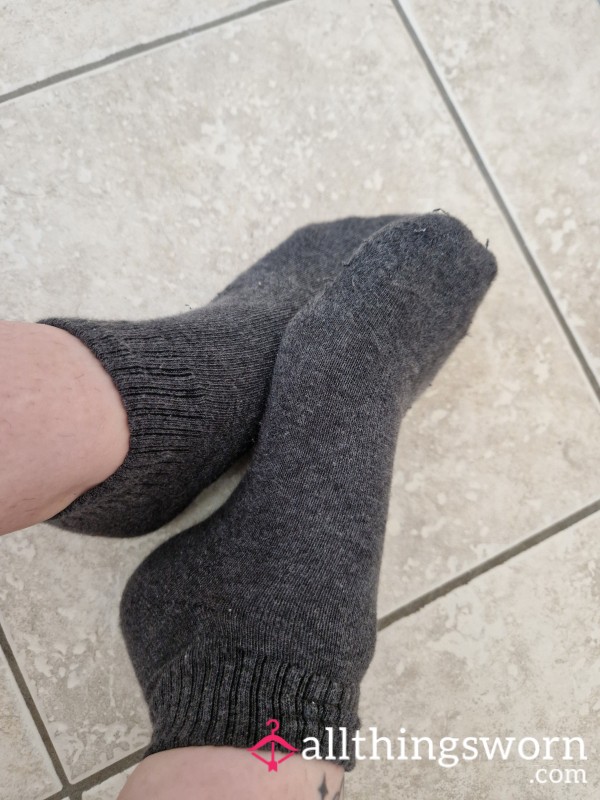 1 Pair, Worn For 24 Hours.