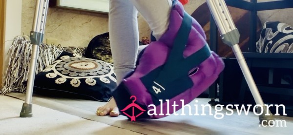1 Primo Heelcheck Offloading Heel Protector Boot