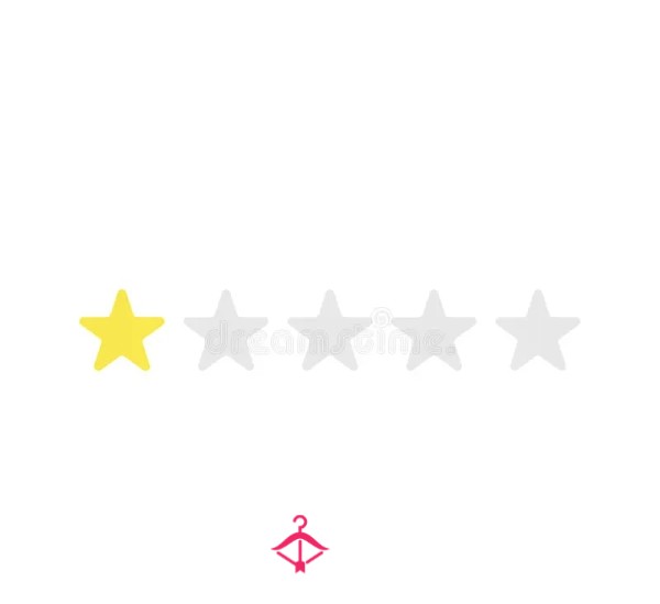 1 ⭐️ Rating