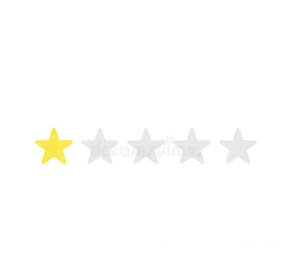 1 ⭐️ Rating