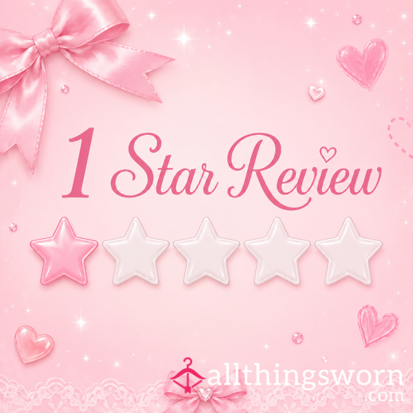 1 ⭐ Rating - For The Loser You Are
