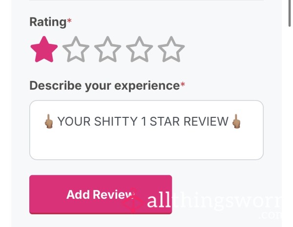 1 ⭐️ REVIEW