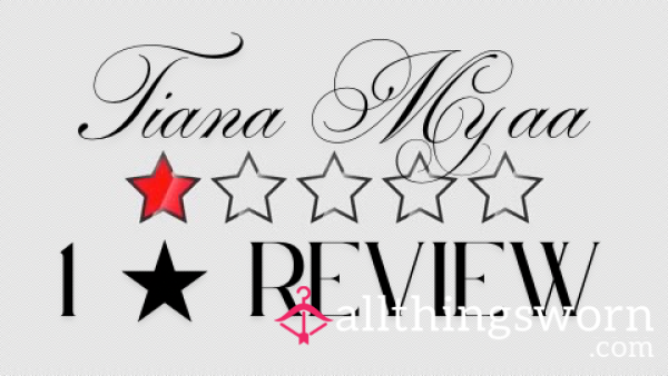 1 ☆ REVIEW