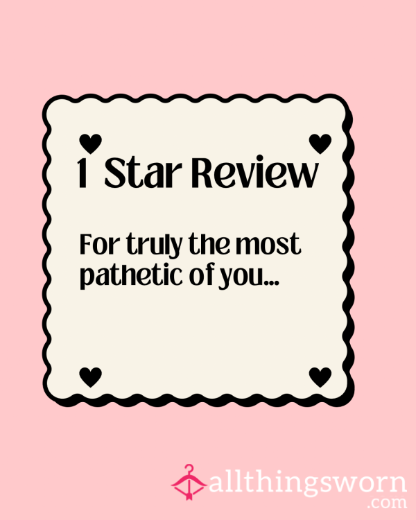 1 ⭐️ Review