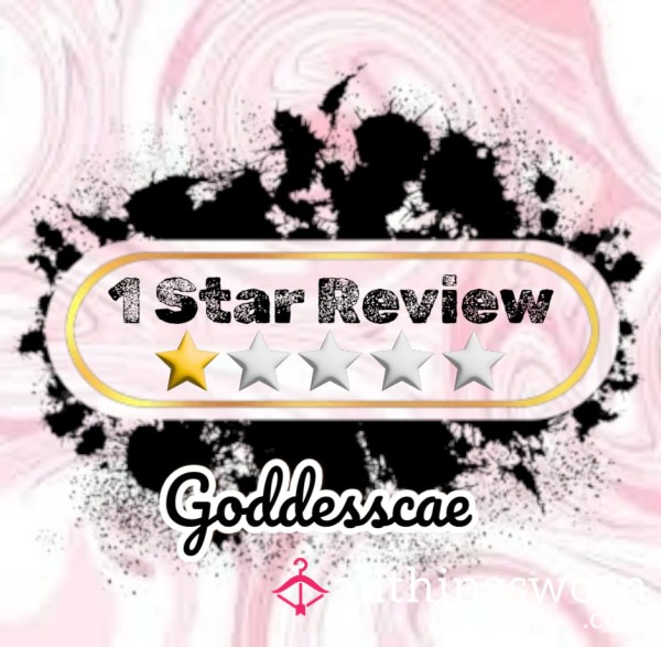 1 ⭐ Review For A Pathetic Loser
