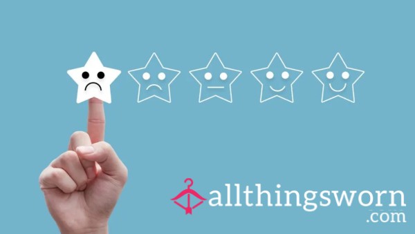 1* Review From Me To You 😈🤭