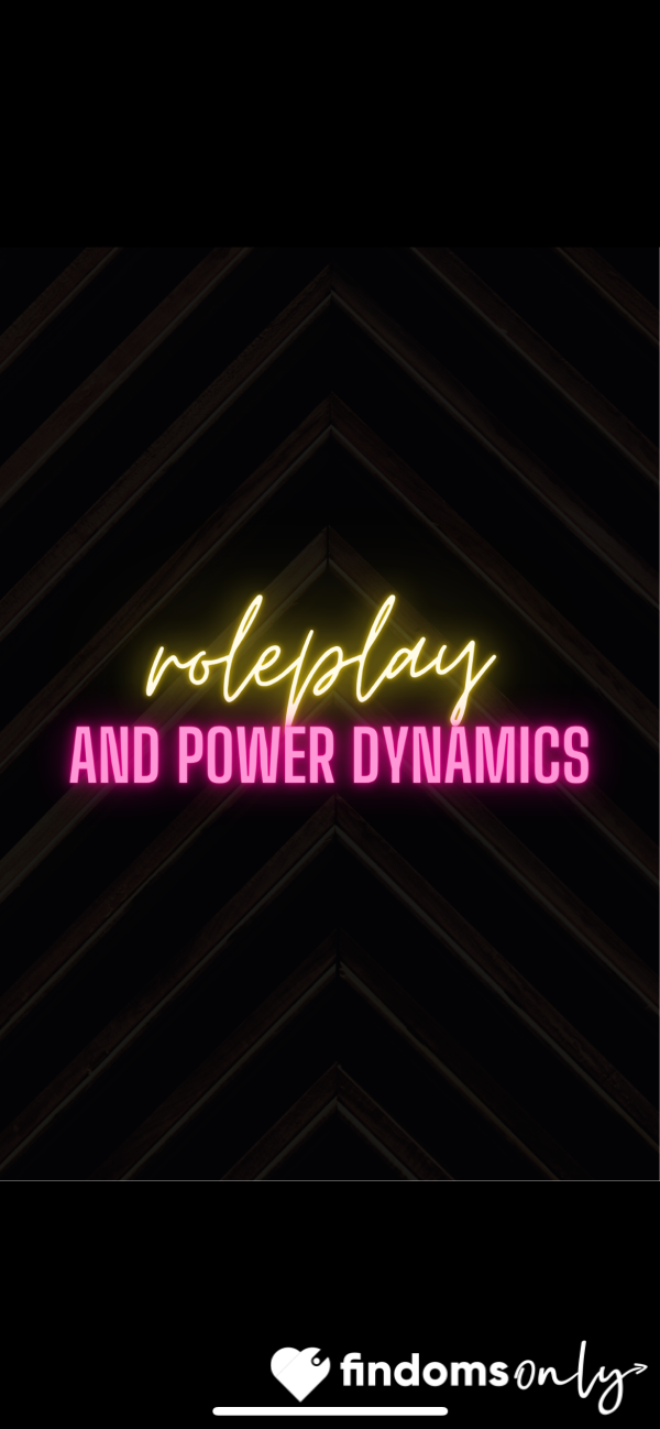 📋 1. Roleplay & Power Dynamics