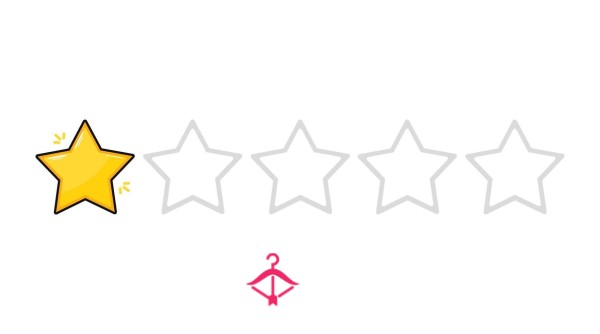 ⭐ 1 Star Rating ⭐