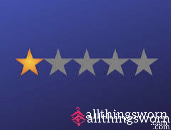 1 Star Rating