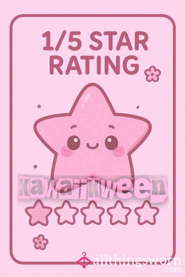 🎀⭐1 Star Rating⭐🎀