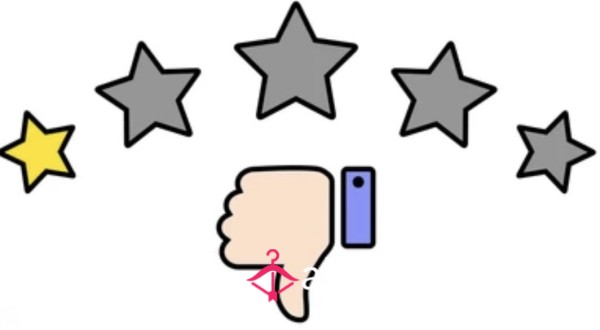 1 Star Rating